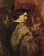 Anselm Feuerbach Self Portrait oil painting picture wholesale
